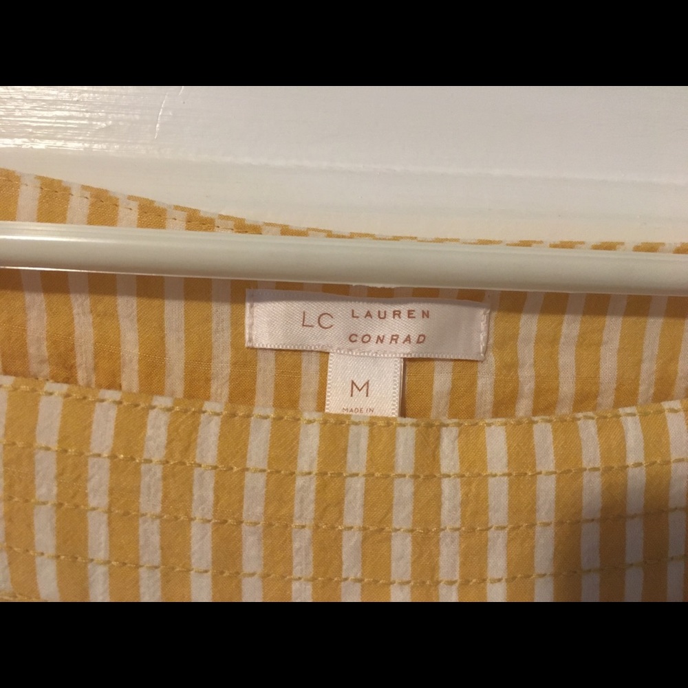 Lauren Conrad peasant top